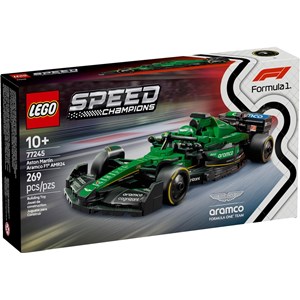 Lego sc - f1 aston martin amr24 - 77245