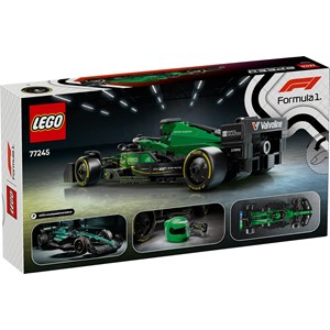 Lego sc - f1 aston martin amr24 - 77245
