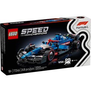 Lego sc - f1 visa cash app rb vcarb01 - 77246