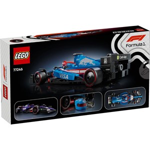 Lego sc - f1 visa cash app rb vcarb01 - 77246