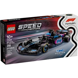 Lego sc - f1 bwt alpine a524 - 77248