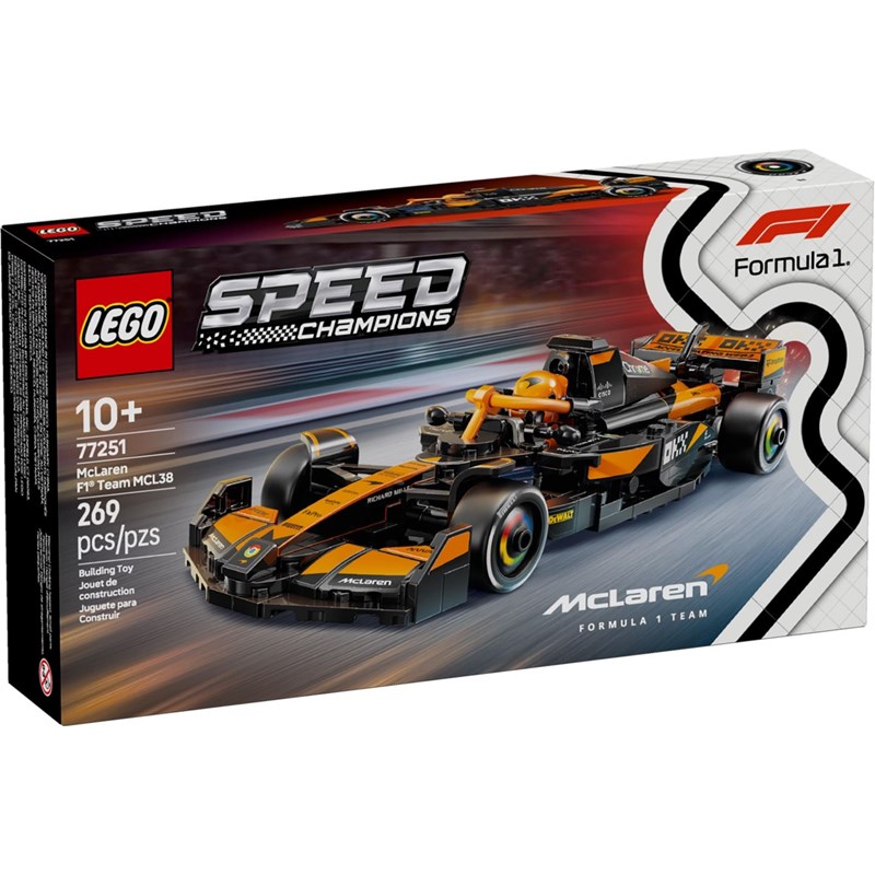 Lego - Lego sc - f1 mclaren team mcl38 - 77251