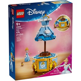 Lego disney - robe de cendrillon - 43266