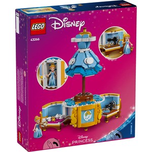 Lego disney - robe de cendrillon - 43266