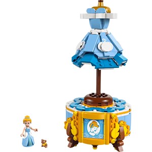 Lego disney - robe de cendrillon - 43266