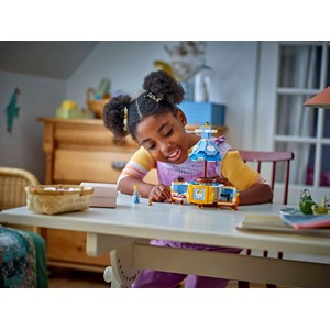 Lego disney - robe de cendrillon - 43266