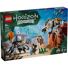 Lego horizon - aloy & varl vs testudien - 77037
