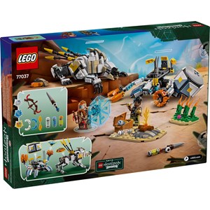 Lego horizon - aloy & varl vs testudien - 77037