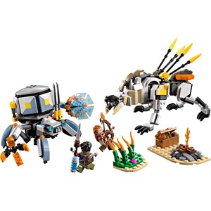 Lego horizon - aloy & varl vs testudien - 77037