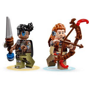Lego horizon - aloy & varl vs testudien - 77037