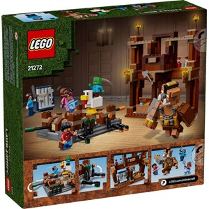Lego minecraft - ring manoir bois - 21272