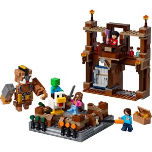 Lego minecraft - ring manoir bois - 21272