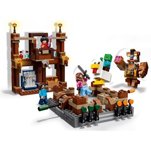 Lego minecraft - ring manoir bois - 21272