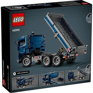 Lego technic - camion benne - 42203