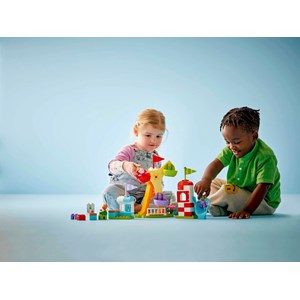 Lego duplo - fête foraine - 10453