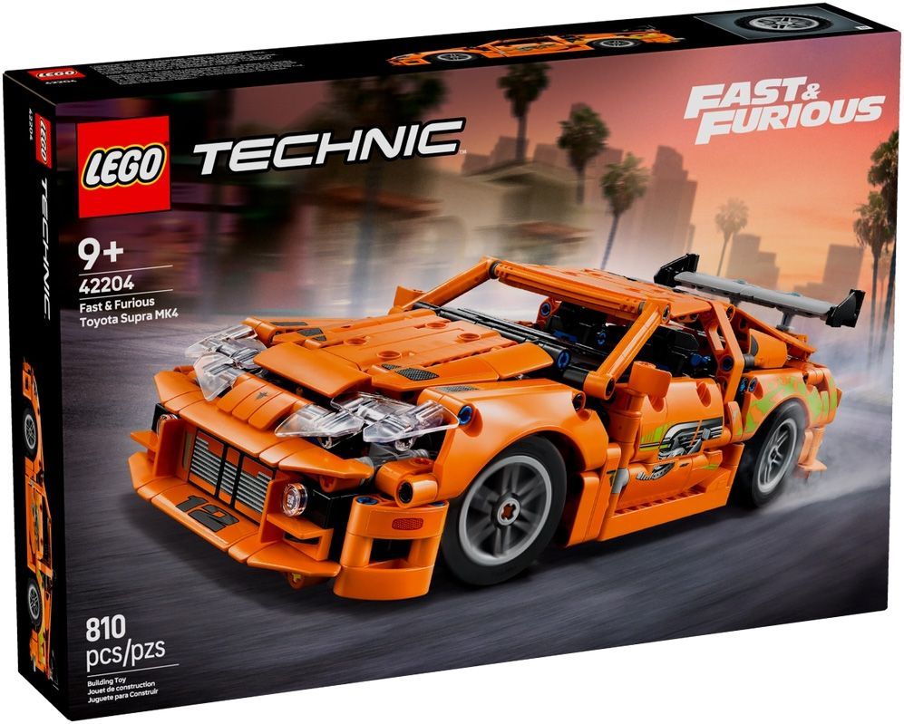 Lego technic - toyota supra mk4 - 42204