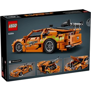 Lego technic - toyota supra mk4 - 42204
