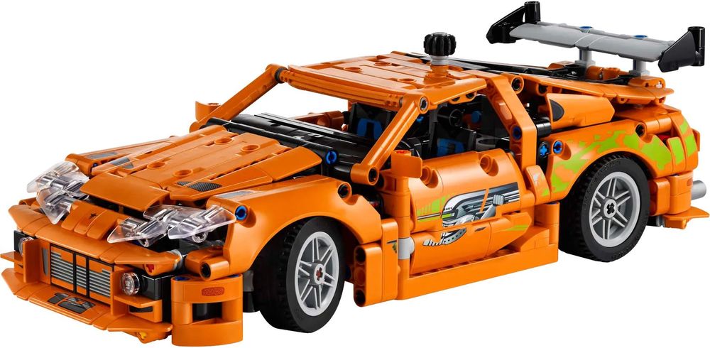 Lego technic - toyota supra mk4 - 42204