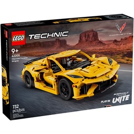 Lego technic - chevrolet corvette - 42205