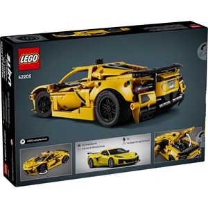 Lego technic - chevrolet corvette - 42205