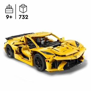 Lego technic - chevrolet corvette - 42205