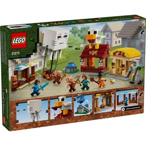 Lego minecraft - ghasts attaque village - 21273