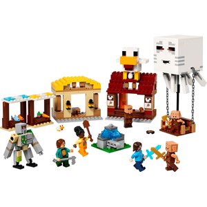 Lego minecraft - ghasts attaque village - 21273