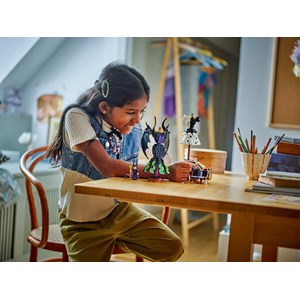 Lego disney - robes maléfique & cruella - 43262