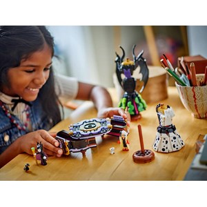 Lego disney - robes maléfique & cruella - 43262