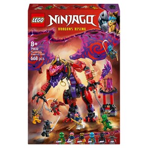 Lego croc-de-tonnerre le dragon du chaos