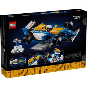 Lego icons - williams fw14b & mansell - 10353
