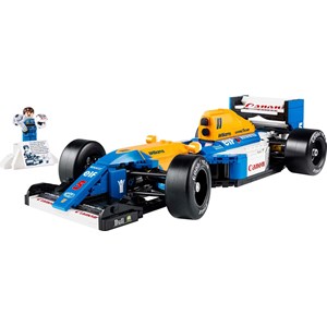Lego icons - williams fw14b & mansell - 10353