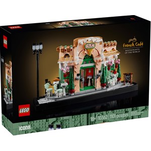 Lego icons - le café français - 10362