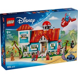 Lego disney - maison plage lilo & stitch - 43268