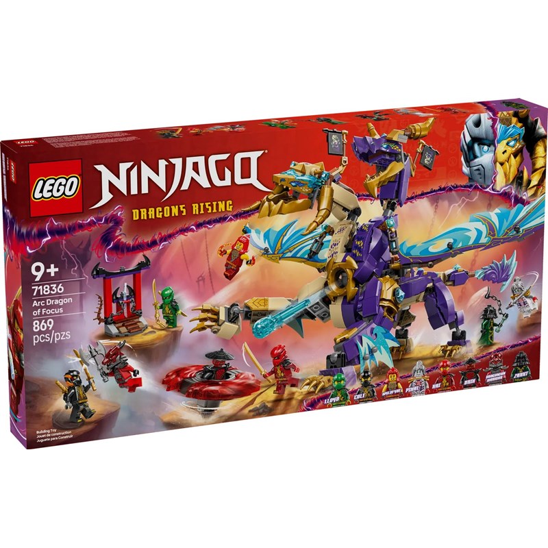 Lego ninjago - dragon concentration - 71836