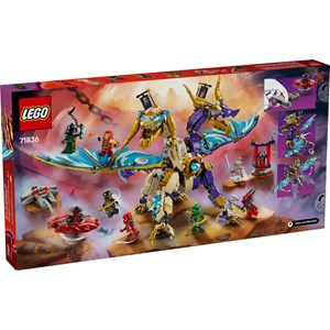 Lego ninjago - dragon concentration - 71836