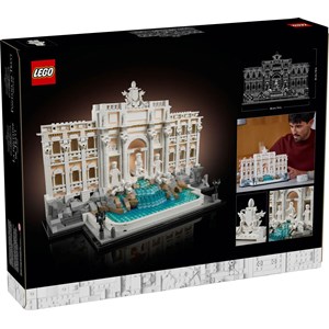 Lego arch - fontaine de trevi - 21062