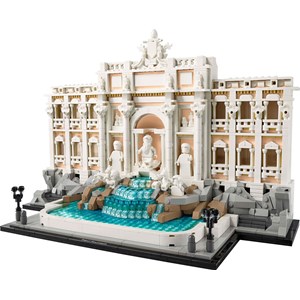Lego arch - fontaine de trevi - 21062