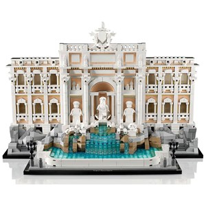 Lego arch - fontaine de trevi - 21062