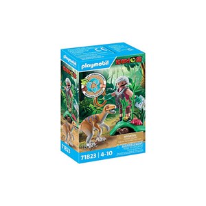 Velociraptor explorateur lasso marmotte