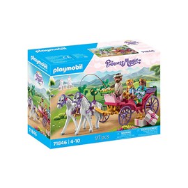 Caleche coupprincier cocher et cadeau