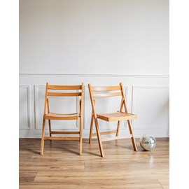 Alma, le lot de 4 chaises pliantes n°201
