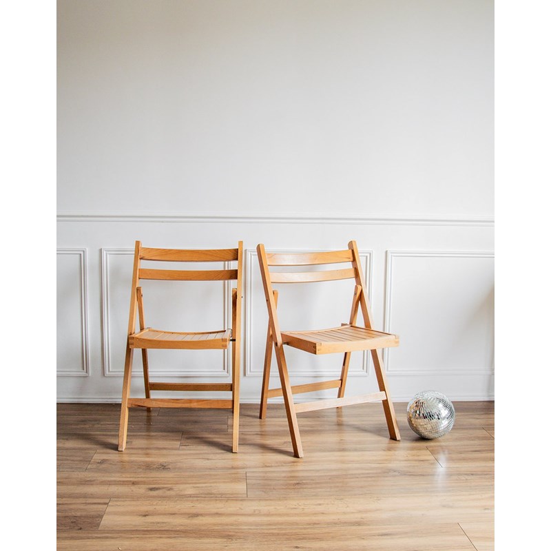 Alma, le lot de 4 chaises pliantes n°201