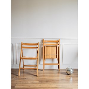 Alma, le lot de 4 chaises pliantes n°201