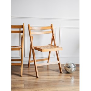 Alma, le lot de 4 chaises pliantes n°201