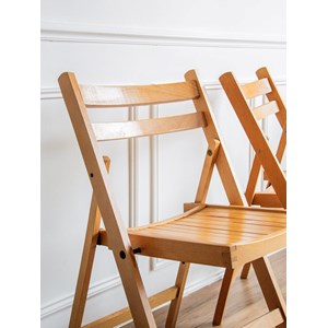 Alma, le lot de 4 chaises pliantes n°201