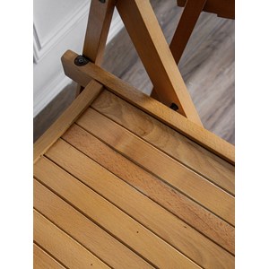 Alma, le lot de 4 chaises pliantes n°201