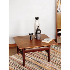 Liv, la table basse en teck n°155