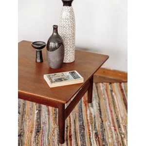 Liv, la table basse en teck n°155