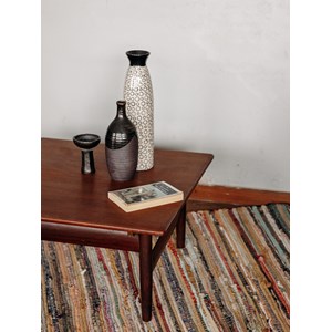 Liv, la table basse en teck n°155